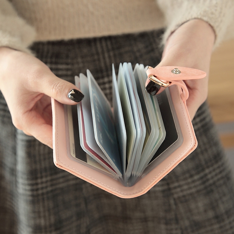 普瑞蒂女式韩国可爱小卡包卡套 普瑞蒂箱包卡包