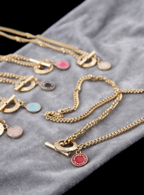 克拉项链克拉欧美饰品项链