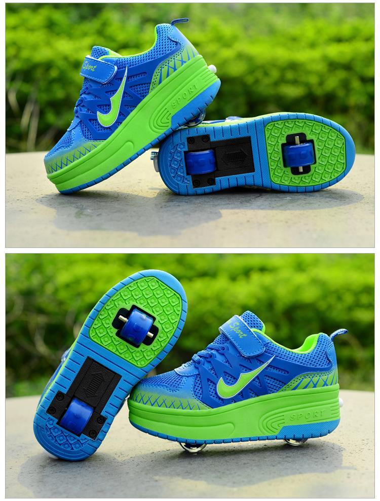 Chaussures à roulettes - Ref 2574309 Image 37