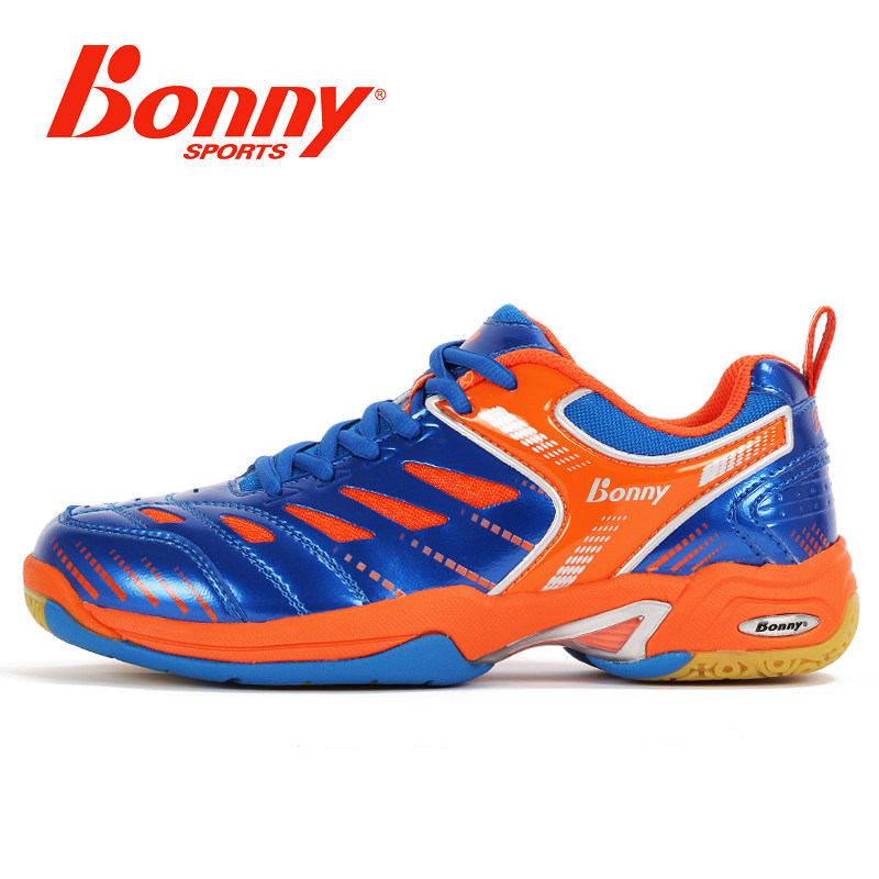 正品波力BONNY304.302.301羽毛球鞋男女款运动休闲鞋耐磨橡胶底