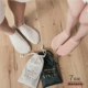 Đôi vớ nữ vớ nông miệng tuần thủy triều vớ eo thấp vớ thuyền nam cotton phiên bản Hàn Quốc của cặp đôi hoang dã mỏng - Vớ hàng tuần tất trắng cao cổ Vớ hàng tuần