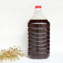 Northwest Gansu Dingxiter Property Sesame Oil Moon Oil Linseed Oil Linseed Oil oil clear oil 5000ML