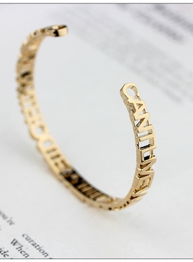 韩国百搭甜美风学生手链