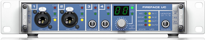包邮德国进口RME Fireface UC FF UC多通道USB音频接口质保两年-图1