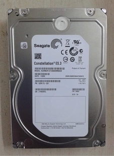 Seagate/希捷 ST4000NM0033 4T 6G/秒企业级服务器硬盘7200转128M - 图1