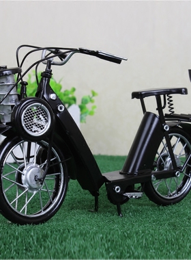 软装橱窗桌面汽车复古风工艺品