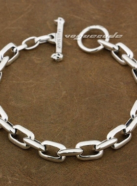 闪亮时尚风饰品银手链