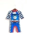 New George Pig Peggy Boy Boy Baby Áo dài tay áo Xiêm Trẻ em Áo tắm Thomas Siamese - Đồ bơi trẻ em