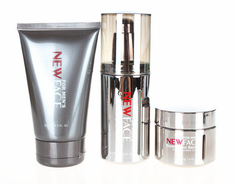 新面孔男士护肤品套装保湿润肤乳液 美一佳化妆品男士护理套装