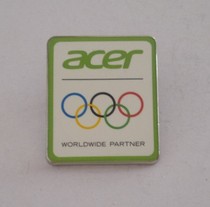 London 2012 Olympic Games Badge Sponsor Badge Acer Badge