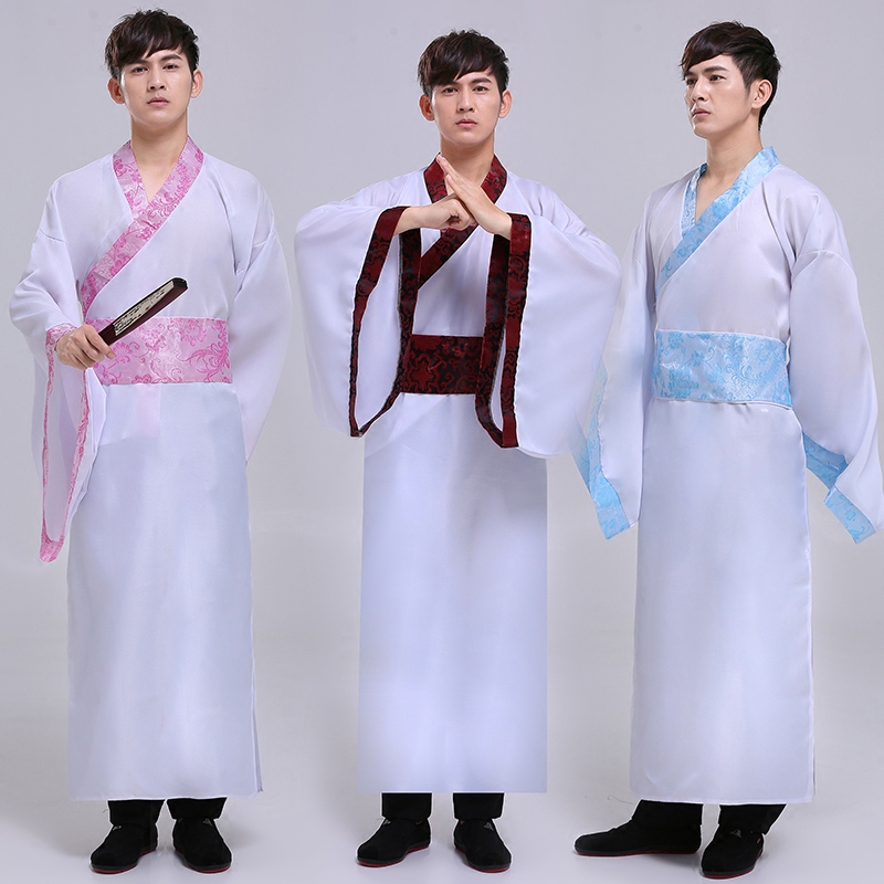 蜜糖依恋旗舰店毕业班拍照古代汉服男女同款古装服装书生影视唐装女装大侠客演出3