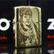 ZIPPO gốc nhẹ hơn DIY tùy chỉnh khắc tên ảnh thương hiệu LOGO mạ bạc sterling bạc kệ mới - Bật lửa hột quẹt bật lửa Bật lửa
