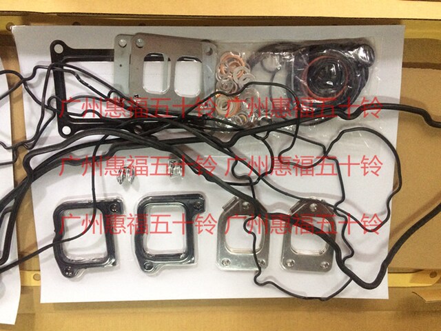 Isuzu Engine Overhaul Kit Full Vehicle Mat 6WF1 Euro III Sany Zoomlion Pump Truck
