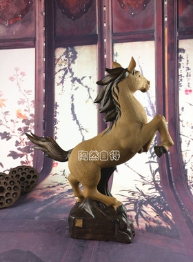 动物办公室桌面马上发财家居摆设