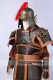 Ancient costume armor soldier, General Yue Fei of the Three Kingdoms, armored shirt with cape, adult scenic spot photo taking, film and television performance costume