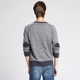 Phi Phi Dog Áo cashmere nguyên chất Đàn ông Sản phẩm mới Chính hãng Áo thun nam cổ tròn đan áo len cashmere - Áo len Cashmere shop áo thun nam Áo len Cashmere