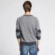 Phi Phi Dog Áo cashmere nguyên chất Đàn ông Sản phẩm mới Chính hãng Áo thun nam cổ tròn đan áo len cashmere - Áo len Cashmere quần áo thời trang nam Áo len Cashmere