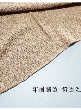 围巾羊绒毛线针织男女加厚长款