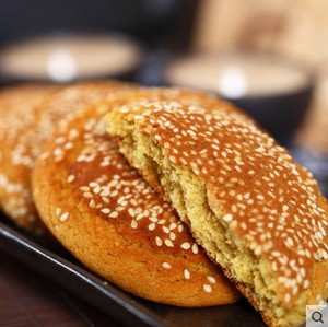 鑫炳记太谷饼2100g整箱