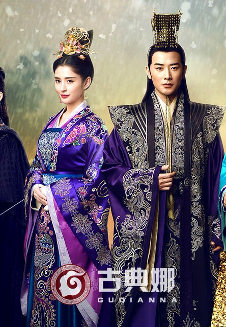 Splendid Weiyang's new princess Li Xinai costumes