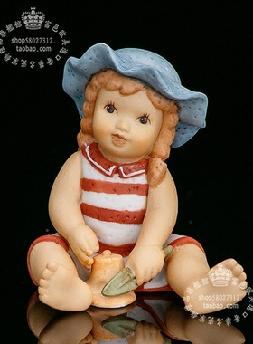 德国手绘生日卧室陶瓷娃娃