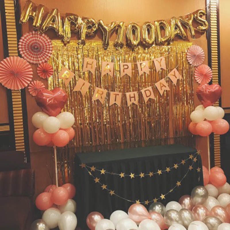 动晚会流苏雨丝帘拉花装饰用品生日派对布置酒