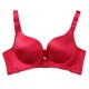 Extra thick bra, small breast bra, flat chest, side-tightening, no trace
