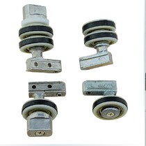 FinliFinland No frame pulley No frame Balcony Accessories Six Generations Without Frame Accessories Zinc Alloy Pulley Nylon Pulley