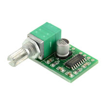 PAM8403 Mini digital small power amplifier board with switch potentiometer USB 5V powered