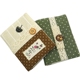 Hàn Quốc nhỏ gói cotton lanh gói phụ nữ sáng tạo túi nhỏ sinh viên dễ thương bộ thẻ xe buýt nhiều thẻ - Chủ thẻ ví để thẻ Chủ thẻ