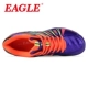 EAGLE Eagle thương hiệu giày cầu lông Giày nam giày thể thao nữ đích thực chống trượt hấp thụ đặc biệt mới thoáng khí - Giày cầu lông