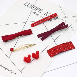 发夹一字夹头饰顶夹