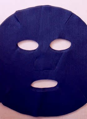 黑色无纺布面膜纸服帖控油备长炭