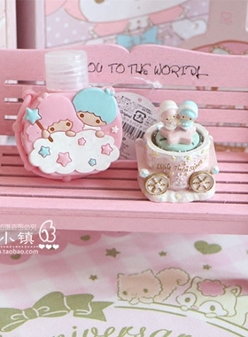 嫩粉色长椅可爱风拍摄背景摆件