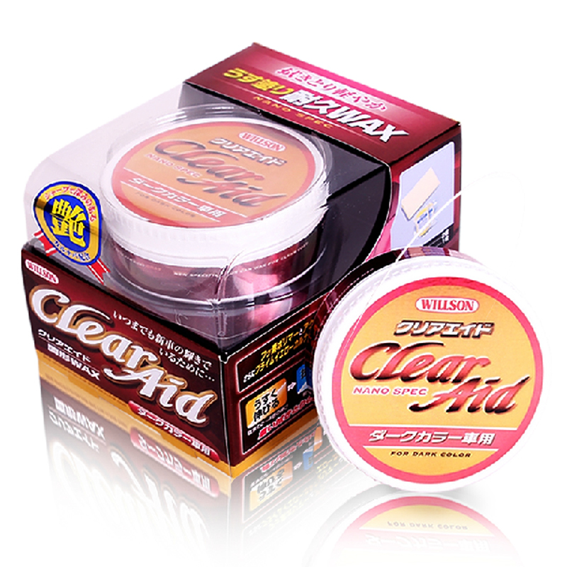 WILLSON 汽车蜡 钛瓷蜡 划痕修复蜡 新车镀膜蜡车腊 - 图0