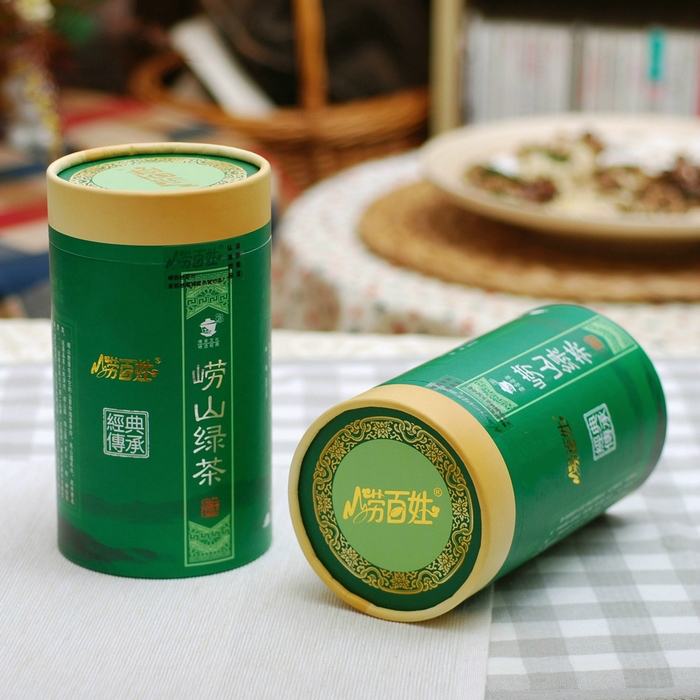 2024年新茶 崂百姓 春茶 崂山绿茶  青岛特产 500g 包邮 - 图1