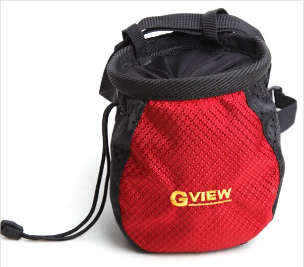 GVIEW Red point 粉袋