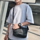 Nhật Bản retro PU túi giả da dây kéo ba lô túi du lịch bình thường xiên ngực túi thủy triều nam postman túi thủy triều - Túi của con người ví lv Túi của con người