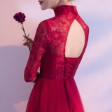 Летнее вечернее платье, красная юбка, подходит для подростков