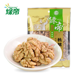 绿帝原味核桃仁新货云南纸皮大核桃肉坚果零食特产山核桃250g