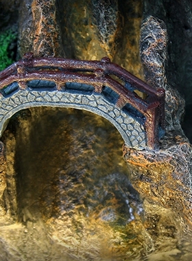 中式风田园庭院落地摆件水景喷泉