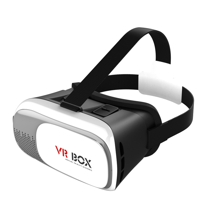 智能穿戴VR Box虚拟现实3D眼镜手机VR头戴式设备立体电影游戏头盔 - 图1