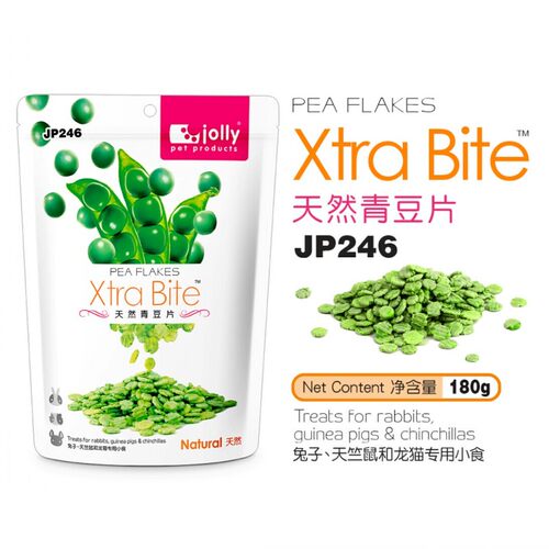 JOLLY青豆片小宠物零食JP246 仓鼠兔子龙猫天竺鼠 零食21D18 - 图0
