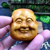 Павильон Wanling Pavilion Тайханг гора тысячелетие Я -Ба Фанд Будда, злой и музыкант, играет украшения деревянные поделки