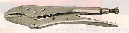 进口英国肯尼迪 KENNEDY 180mm 7寸直嘴大力钳 KEN-558-7070K - 图0
