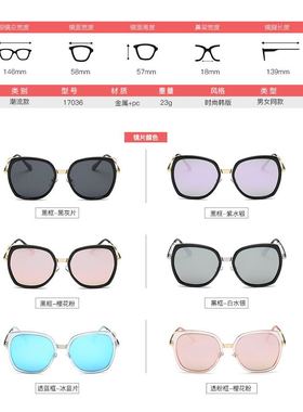 墨镜偏光百搭太阳镜