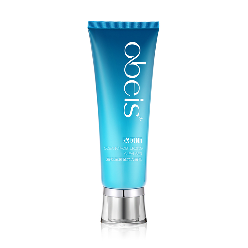 溫和清潔補水保濕 歐貝斯洗面奶海藍深潤保濕潔面膏 obeis 110g 溫和清潔補水保濕 歐貝斯洗面奶海藍深潤保濕潔面膏 obeis 110g