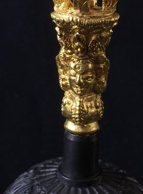 金刚铃杵尼泊尔纯铜密宗法器