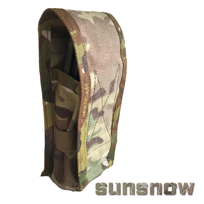 太陽雪定 CP M4 double pouch 附包 Multicam 工具包 330DCordura