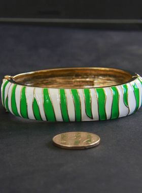 弹簧质感欧美风孤品手镯